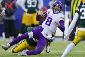 minnesota vikings vs green bay packers match player stats